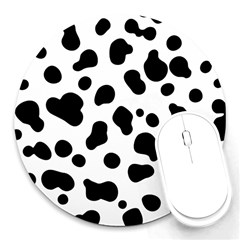 Spots Round Mousepads by Sobalvarro