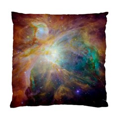 Colorful Galaxy Standard Cushion Case (two Sides) by ExtraAwesomeSauce