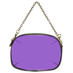 Amethyst Purple Chain Purse (one Side) by FashionLane