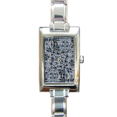 Ice Knot Rectangle Italian Charm Watch by MRNStudios