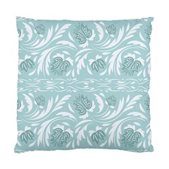 Blue Ornament Standard Cushion Case (one Side) by Eskimos