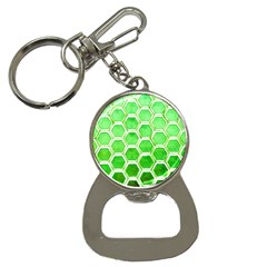 Hexagon Windows Bottle Opener Key Chain by essentialimage365