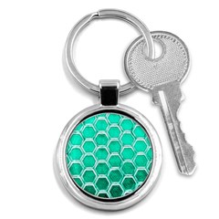 Hexagon Windows Key Chain (round) by essentialimage365