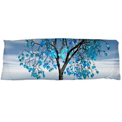 Crystal Blue Tree Body Pillow Case (dakimakura) by icarusismartdesigns