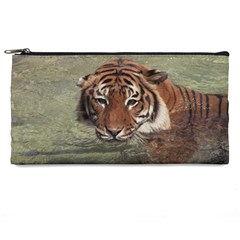 Swimming Tiger Pencil Case by ExtraGoodSauce