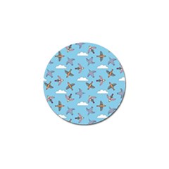 Birds In The Sky Golf Ball Marker (10 Pack) by SychEva