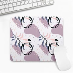 Tropical Floral Pattern Large Mousepads by designsbymallika