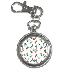 Cacti In Pots Key Chain Watches by SychEva