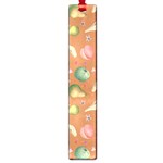 Watercolor fruit Large Book Marks Front