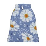 Chamomile flowers Bell Ornament (Two Sides) Back