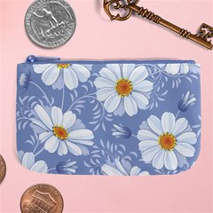 Chamomile Flowers Large Coin Purse by goljakoff