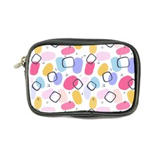 Watercolor Circles  Abstract Watercolor Coin Purse