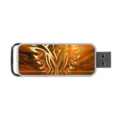 Pheonix Rising Portable Usb Flash (two Sides) by icarusismartdesigns