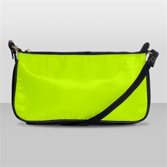 Arctic Lime Shoulder Clutch Bag by FabChoice