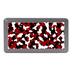 Camouflage Rouge Memory Card Reader (mini) by kcreatif