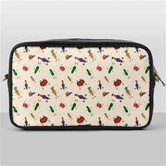 Vegetables Athletes Toiletries Bag (one Side) by SychEva