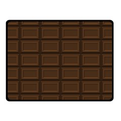 Milk Chocolate Fleece Blanket (small) by goljakoff