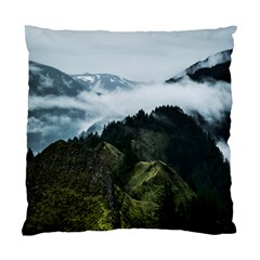 Green Mountain Standard Cushion Case (one Side) by goljakoff