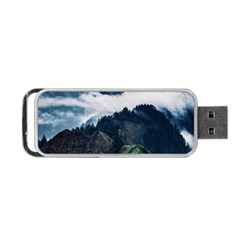 Whales Peak Portable Usb Flash (one Side) by goljakoff