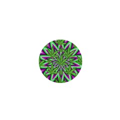 Purple, White, Green, Marijuana, Leaves, Cbdoilprincess  5de76707-e767-40d0-a70d-e7c36407f0a3 1  Mini Buttons by CBDOilPrincess1