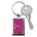 My Pour Cup Painting 1 CBDOilPrincess B85ce3ba-6b55-4b89-b882-d6eeb79129ac Key Chain (Rectangle) Front