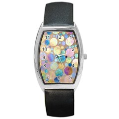 Tiles Cbdoilprincess Eb49aa06-f1b9-412e-836d-30c28dd8f7d9 Barrel Style Metal Watch by CBDOilPrincess1