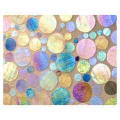 Tiles Cbdoilprincess Eb49aa06-f1b9-412e-836d-30c28dd8f7d9 Double Sided Flano Blanket (medium) 