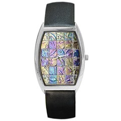 Tiles Cbdoilprincess 9bce4aa2-e68c-4f2b-9a83-c8e38fcd4516 Barrel Style Metal Watch by CBDOilPrincess1