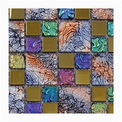 Tiles Cbdoilprincess 4c3ec21c-5cb9-4df3-975d-d1bfcef57dda Medium Glasses Cloth (2 Sides)