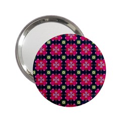 Pattern Of Hearts 2 25  Handbag Mirrors by SychEva