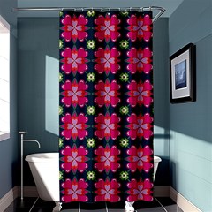 Pattern Of Hearts Shower Curtain 36  X 72  (stall)  by SychEva