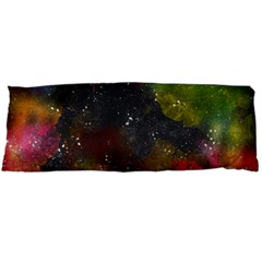 Abstract Paint Drops Body Pillow Case (dakimakura) by goljakoff