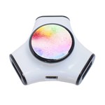 Rainbow paint 3-Port USB Hub Front