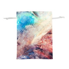 Abstract Galaxy Paint Lightweight Drawstring Pouch (m) by goljakoff