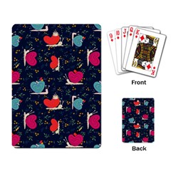 Romantic Snails Playing Cards Single Design (rectangle)