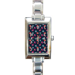 D52f0637-744d-4ef4-ba98-88c2841689d2 Rectangle Italian Charm Watch by SychEva