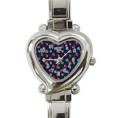 D52f0637-744d-4ef4-ba98-88c2841689d2 Heart Italian Charm Watch by SychEva