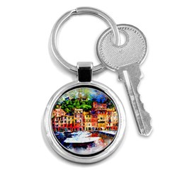 Pier Key Chain (round) by goljakoff