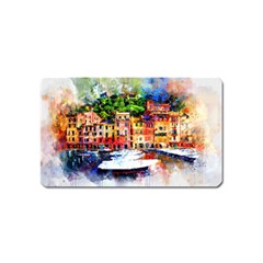 Pier Magnet (name Card) by goljakoff