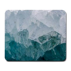 Green Blue Sea Large Mousepads by goljakoff