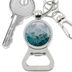 Green Blue Sea Bottle Opener Key Chain by goljakoff