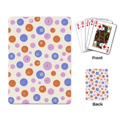 Multicolored Circles Playing Cards Single Design (rectangle) by SychEva