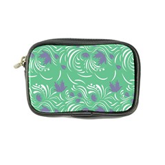 Folk Floral Pattern  Abstract Flowers Print  Seamless Pattern Coin Purse by Eskimos