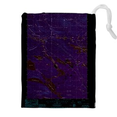 Maine Usgs Historical Map Abol Pond 104859 1988 24000 Inversion Restoration Drawstring Pouch (5xl) by WetdryvacsLair