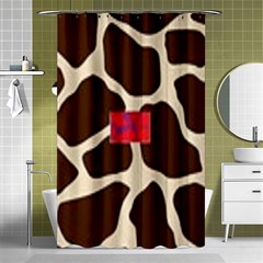 Palm Tree Shower Curtain 48  X 72  (small)  by tracikcollection