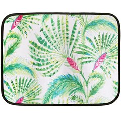  Palm Trees By Traci K Fleece Blanket (mini)