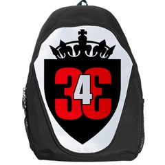 343 Logo Backpack Bag by 343Initiative