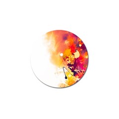 Autumn Paint Golf Ball Marker by goljakoff