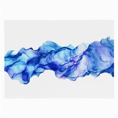 Blue Smoke Large Glasses Cloth by goljakoff