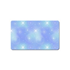 Heavenly Flowers Magnet (name Card) by SychEva